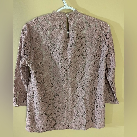 Twik long sleeves lacey top - Picture 3 of 9